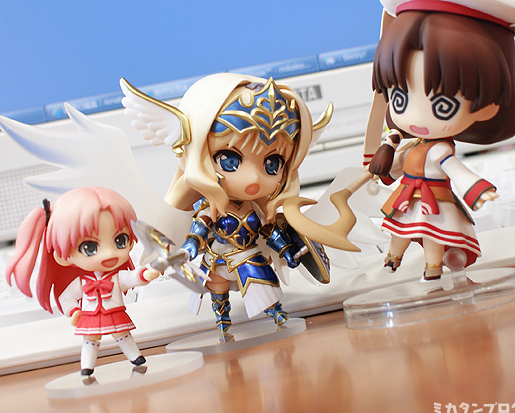 Aquapazza - Final Dragon Chronicle: Guilty Requiem - To Heart 2 - Kusugawa Sasara - Nendoroid  (#272) - Valkyrie ver. (Good Smile Company) photo 3