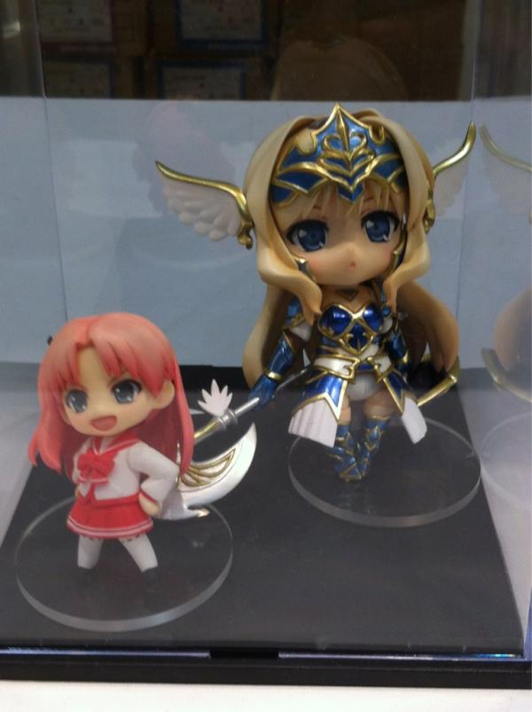 Aquapazza - Final Dragon Chronicle: Guilty Requiem - To Heart 2 - Kusugawa Sasara - Nendoroid  (#272) - Valkyrie ver. (Good Smile Company) photo 8