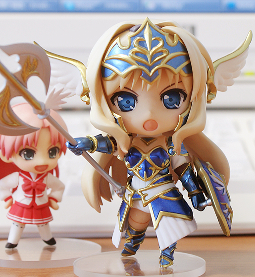 Aquapazza - Final Dragon Chronicle: Guilty Requiem - To Heart 2 - Kusugawa Sasara - Nendoroid  (#272) - Valkyrie ver. (Good Smile Company) photo 10