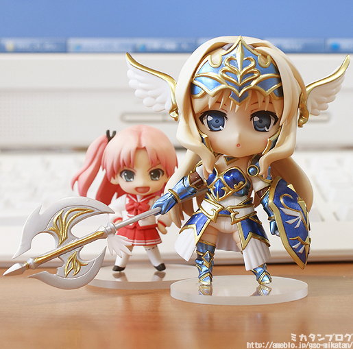 Aquapazza - Final Dragon Chronicle: Guilty Requiem - To Heart 2 - Kusugawa Sasara - Nendoroid  (#272) - Valkyrie ver. (Good Smile Company) photo 16
