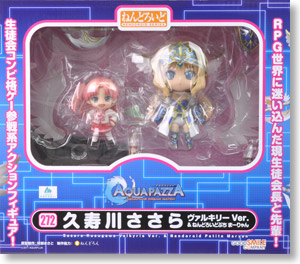 Aquapazza - Final Dragon Chronicle: Guilty Requiem - To Heart 2 - Kusugawa Sasara - Nendoroid  (#272) - Valkyrie ver. (Good Smile Company) photo 17