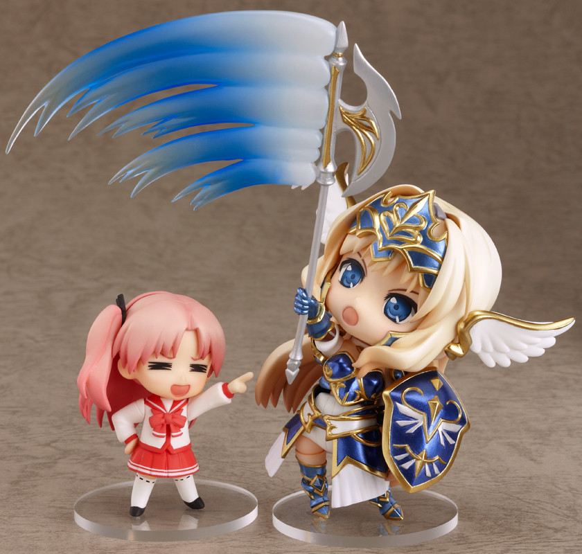 Aquapazza - Final Dragon Chronicle: Guilty Requiem - To Heart 2 - Kusugawa Sasara - Nendoroid  (#272) - Valkyrie ver. (Good Smile Company) photo 18
