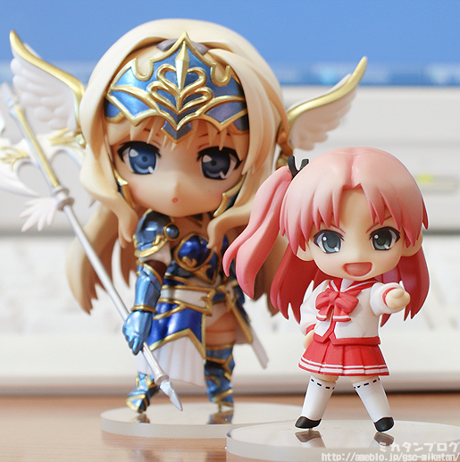 Aquapazza - Final Dragon Chronicle: Guilty Requiem - To Heart 2 - Kusugawa Sasara - Nendoroid  (#272) - Valkyrie ver. (Good Smile Company) photo 19