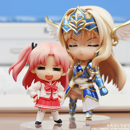 Aquapazza - Final Dragon Chronicle: Guilty Requiem - To Heart 2 - Kusugawa Sasara - Nendoroid  (#272) - Valkyrie ver. (Good Smile Company) photo 20