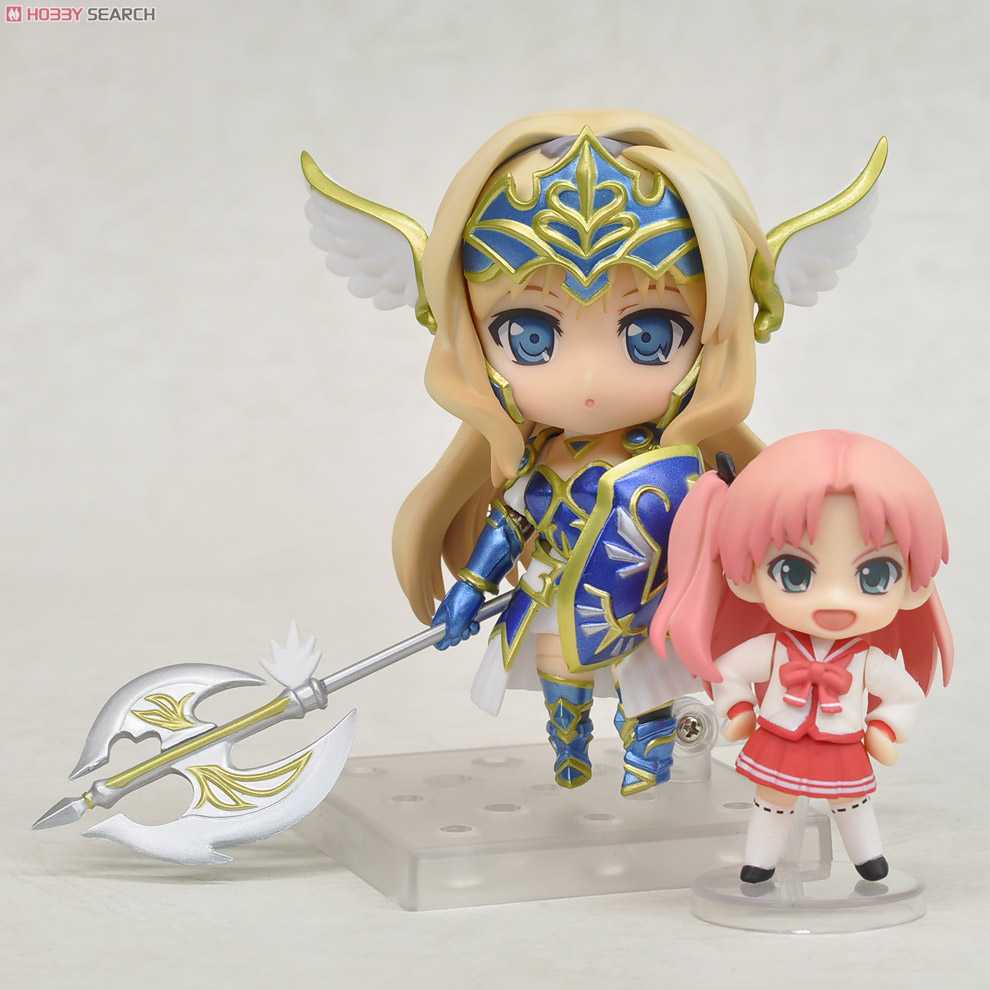 Aquapazza - Final Dragon Chronicle: Guilty Requiem - To Heart 2 - Kusugawa Sasara - Nendoroid  (#272) - Valkyrie ver. (Good Smile Company) photo 21