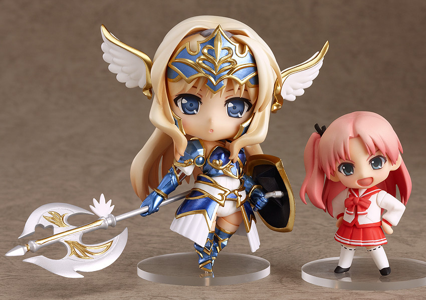 Aquapazza - Final Dragon Chronicle: Guilty Requiem - To Heart 2 - Kusugawa Sasara - Nendoroid  (#272) - Valkyrie ver. (Good Smile Company) photo 26