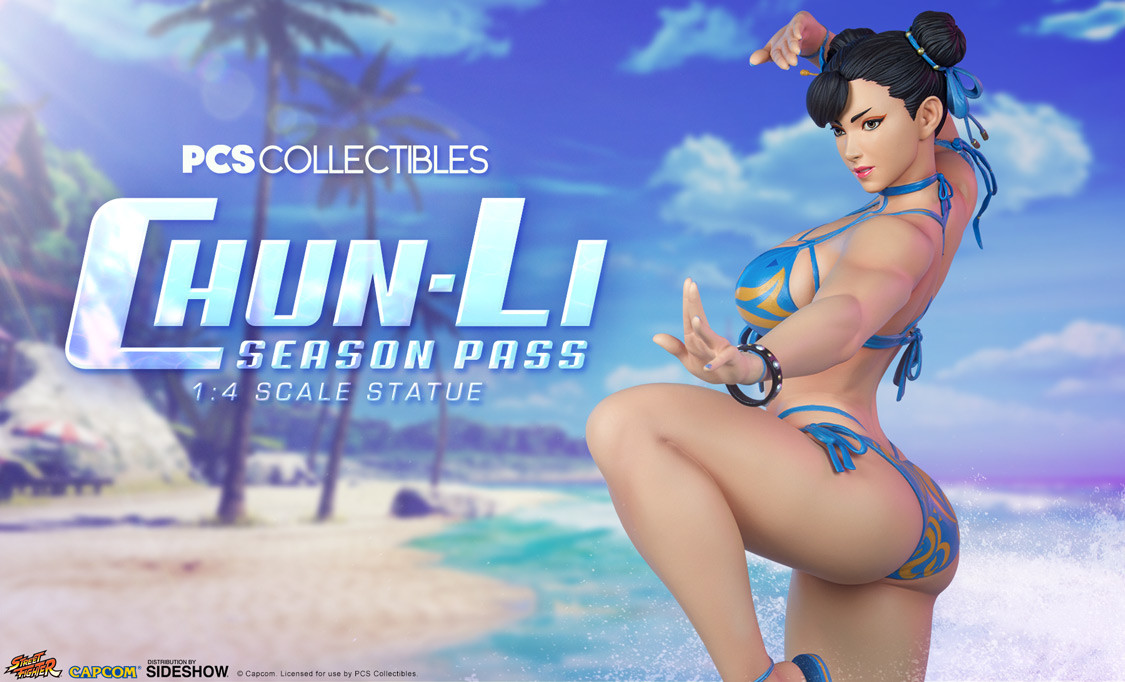 Street Fighter V - Chun-Li - Street Fighter Season Pass - 1/4 (Premium Collectibles Studio)