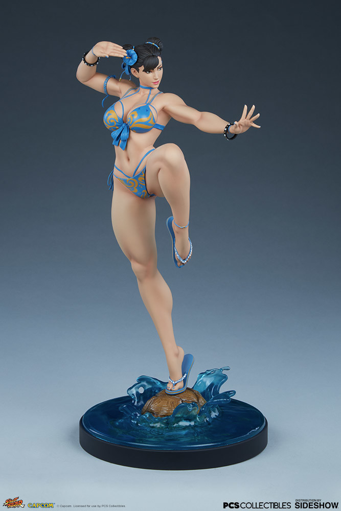 Street Fighter V - Chun-Li - Street Fighter Season Pass - 1/4 (Premium Collectibles Studio) photo 2