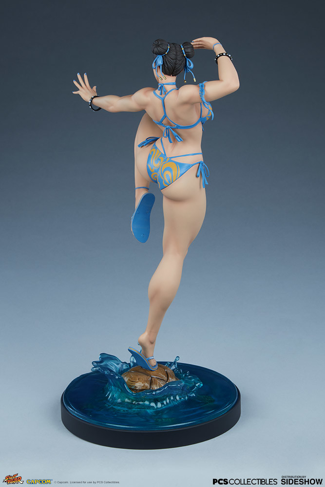 Street Fighter V - Chun-Li - Street Fighter Season Pass - 1/4 (Premium Collectibles Studio) photo 3