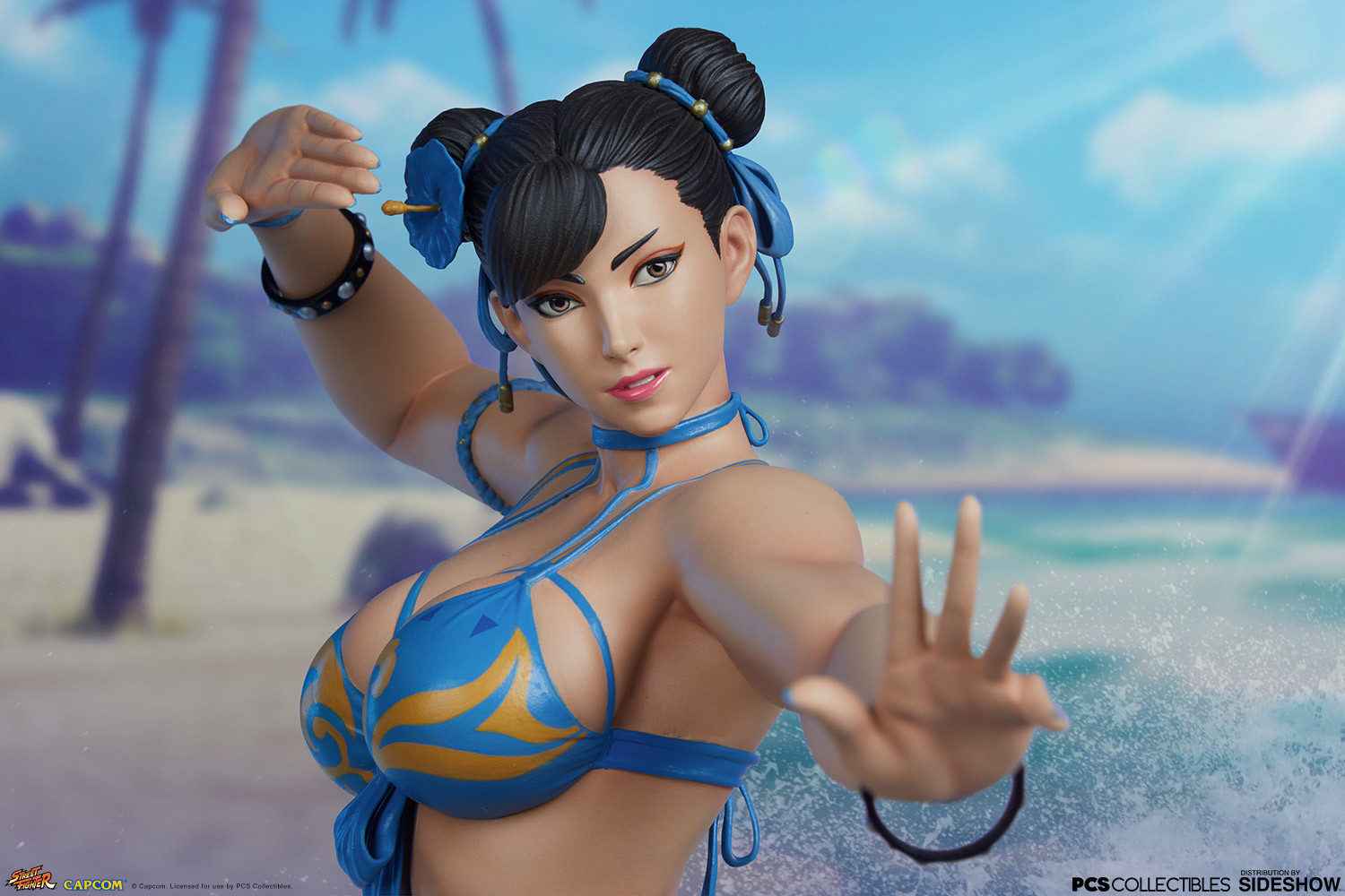 Street Fighter V - Chun-Li - Street Fighter Season Pass - 1/4 (Premium Collectibles Studio) photo 5