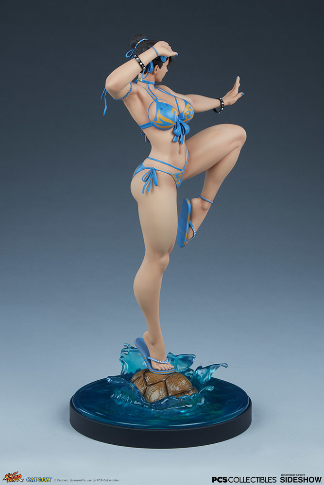 Street Fighter V - Chun-Li - Street Fighter Season Pass - 1/4 (Premium Collectibles Studio) photo 6