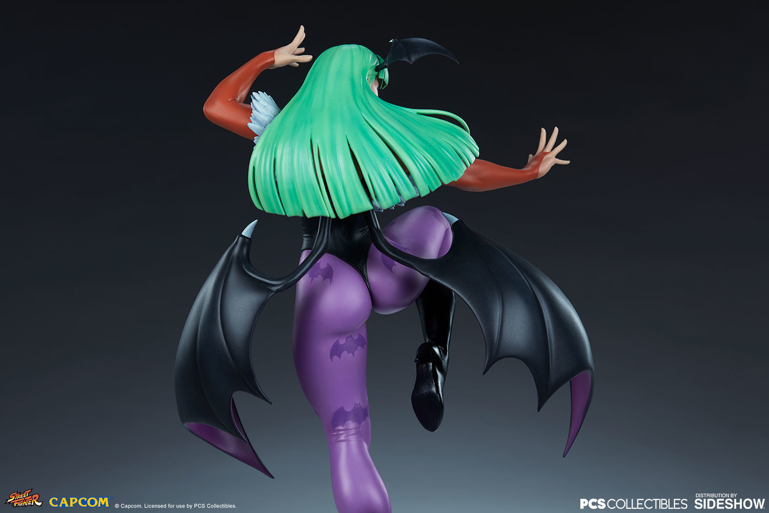 Street Fighter V - Chun-Li - Street Fighter Season Pass - 1/4 - Morrigan Variant (Premium Collectibles Studio)