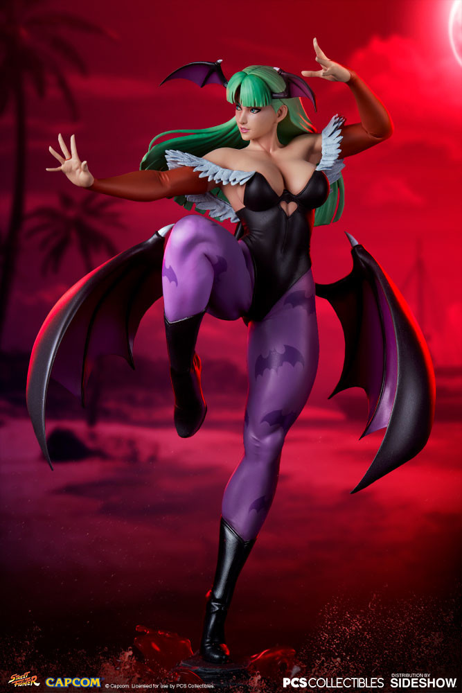 Street Fighter V - Chun-Li - Street Fighter Season Pass - 1/4 - Morrigan Variant (Premium Collectibles Studio) photo 2