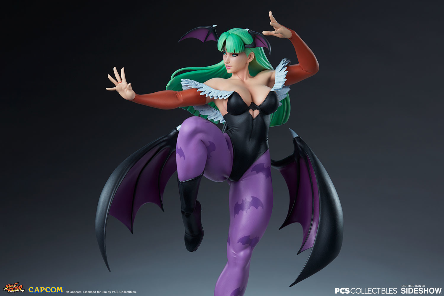 Street Fighter V - Chun-Li - Street Fighter Season Pass - 1/4 - Morrigan Variant (Premium Collectibles Studio) photo 3