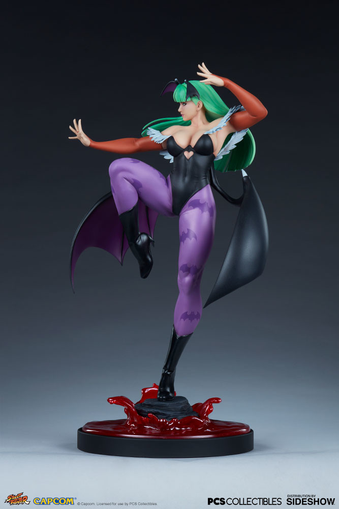 Street Fighter V - Chun-Li - Street Fighter Season Pass - 1/4 - Morrigan Variant (Premium Collectibles Studio) photo 4