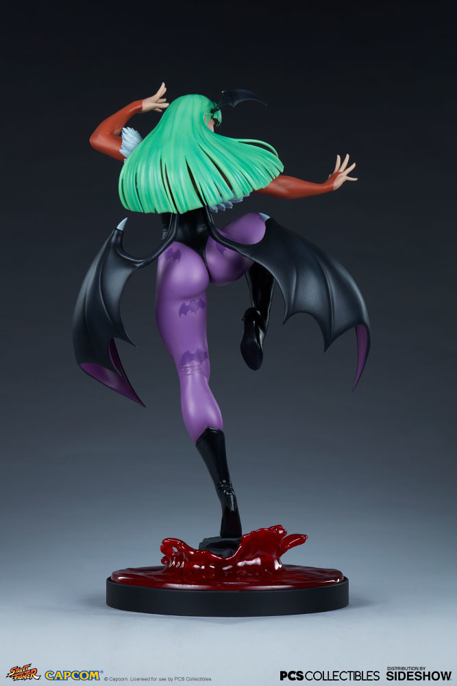Street Fighter V - Chun-Li - Street Fighter Season Pass - 1/4 - Morrigan Variant (Premium Collectibles Studio) photo 5