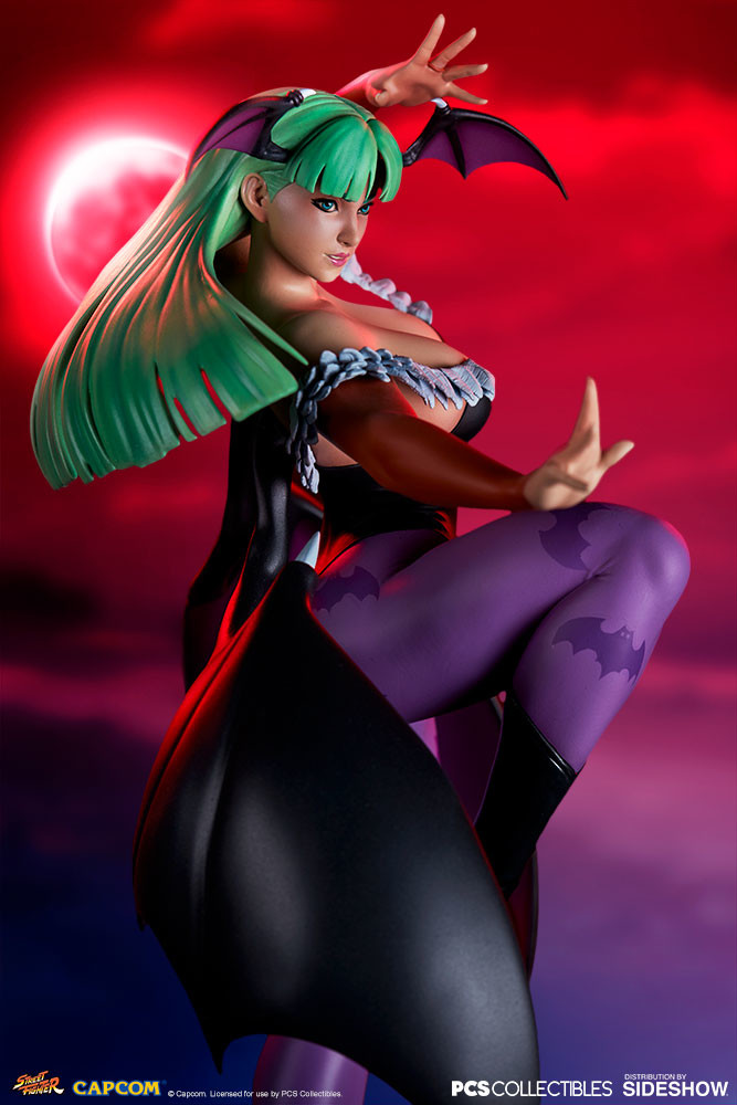 Street Fighter V - Chun-Li - Street Fighter Season Pass - 1/4 - Morrigan Variant (Premium Collectibles Studio) photo 7