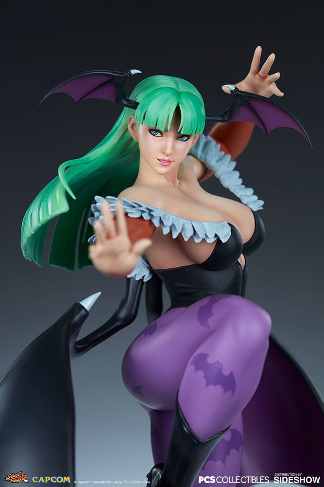 Street Fighter V - Chun-Li - Street Fighter Season Pass - 1/4 - Morrigan Variant (Premium Collectibles Studio) photo 8