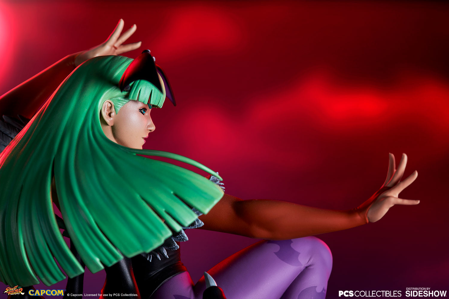Street Fighter V - Chun-Li - Street Fighter Season Pass - 1/4 - Morrigan Variant (Premium Collectibles Studio) photo 10