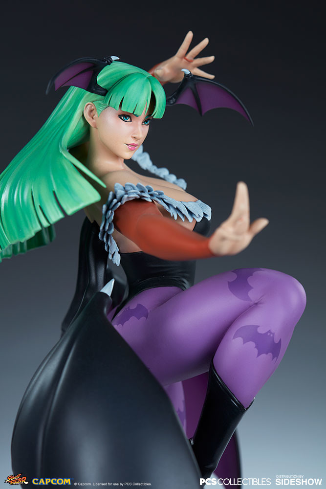Street Fighter V - Chun-Li - Street Fighter Season Pass - 1/4 - Morrigan Variant (Premium Collectibles Studio) photo 12