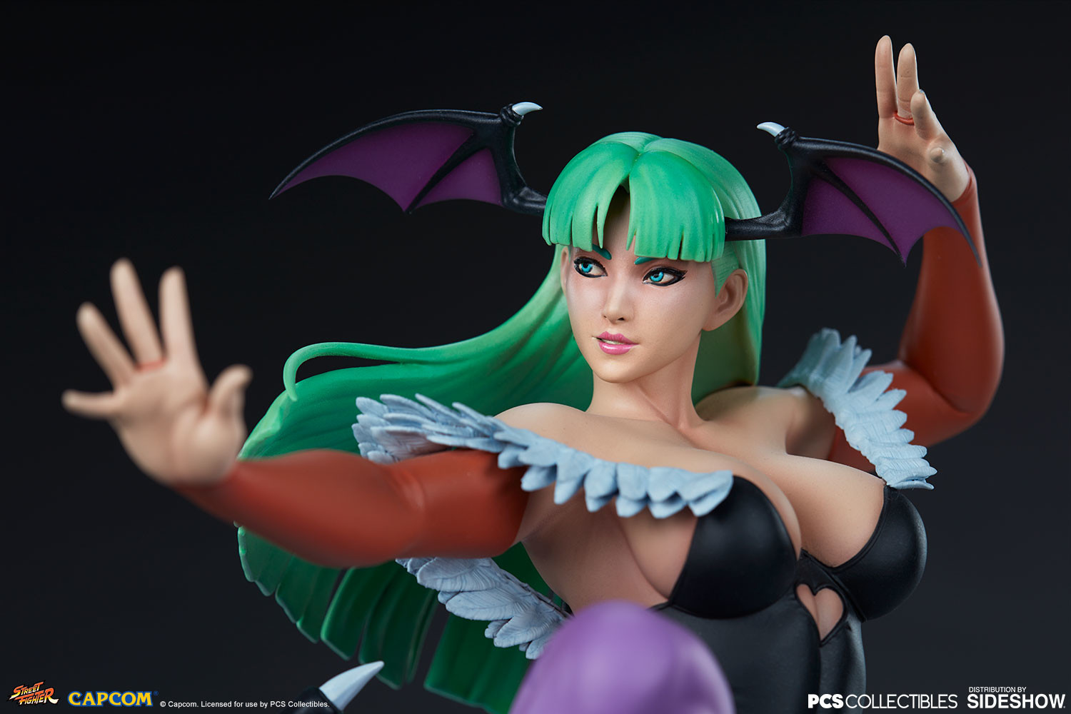 Street Fighter V - Chun-Li - Street Fighter Season Pass - 1/4 - Morrigan Variant (Premium Collectibles Studio) photo 13