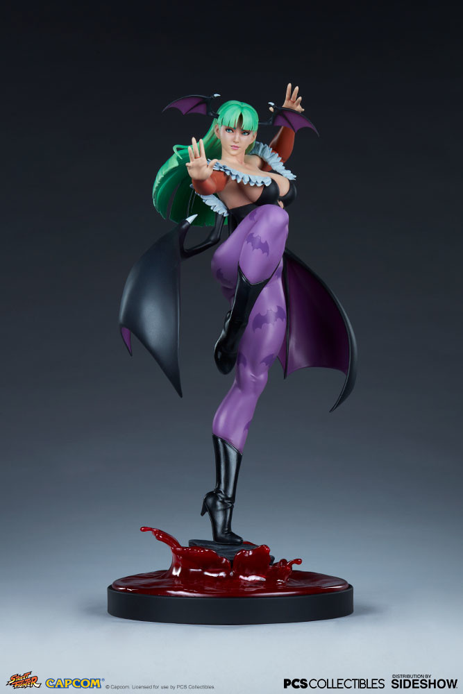 Street Fighter V - Chun-Li - Street Fighter Season Pass - 1/4 - Morrigan Variant (Premium Collectibles Studio) photo 14
