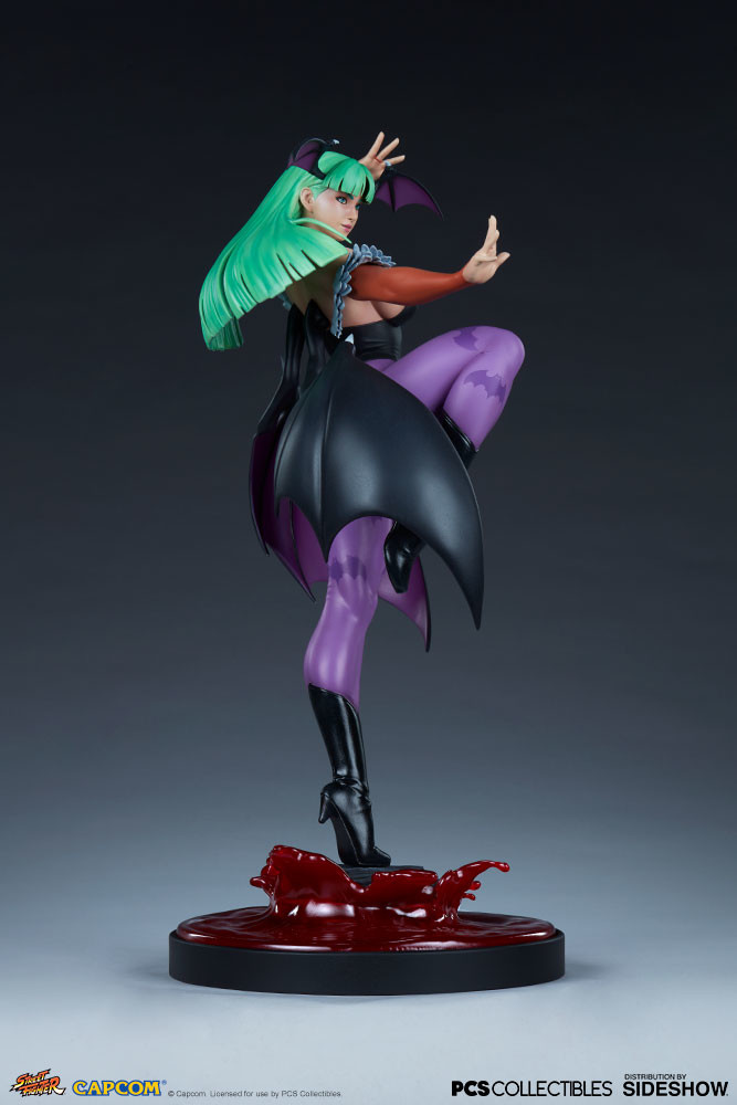 Street Fighter V - Chun-Li - Street Fighter Season Pass - 1/4 - Morrigan Variant (Premium Collectibles Studio) photo 15