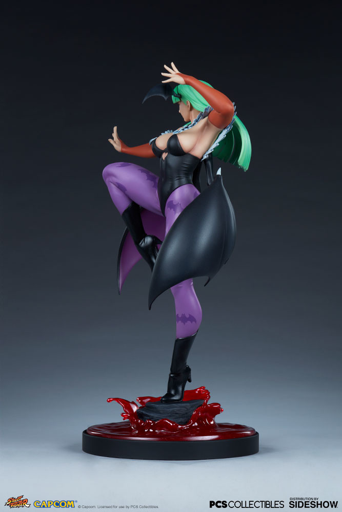 Street Fighter V - Chun-Li - Street Fighter Season Pass - 1/4 - Morrigan Variant (Premium Collectibles Studio) photo 16