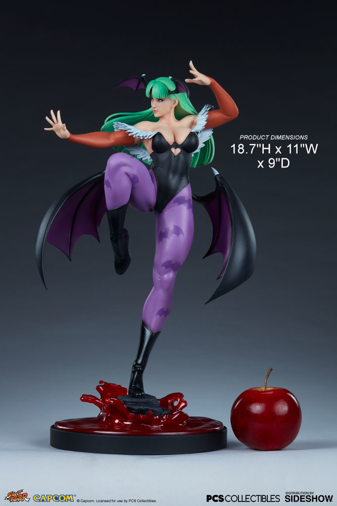 Street Fighter V - Chun-Li - Street Fighter Season Pass - 1/4 - Morrigan Variant (Premium Collectibles Studio) photo 17