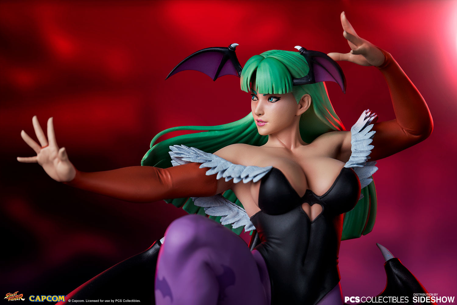Street Fighter V - Chun-Li - Street Fighter Season Pass - 1/4 - Morrigan Variant (Premium Collectibles Studio) photo 18