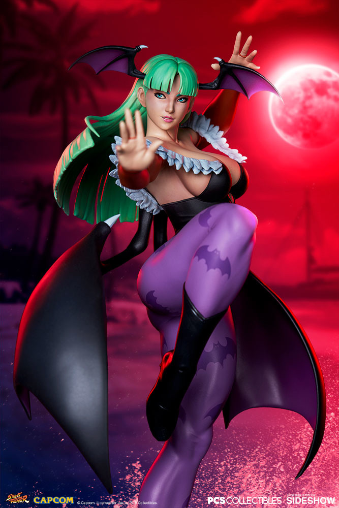 Street Fighter V - Chun-Li - Street Fighter Season Pass - 1/4 - Morrigan Variant (Premium Collectibles Studio) photo 19