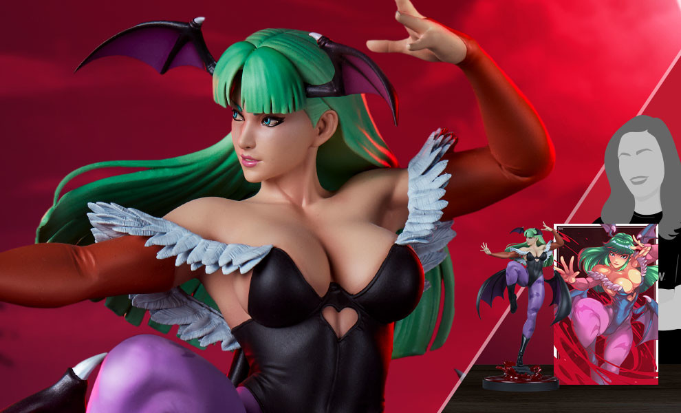 Street Fighter V - Chun-Li - Street Fighter Season Pass - 1/4 - Morrigan Variant (Premium Collectibles Studio) photo 20