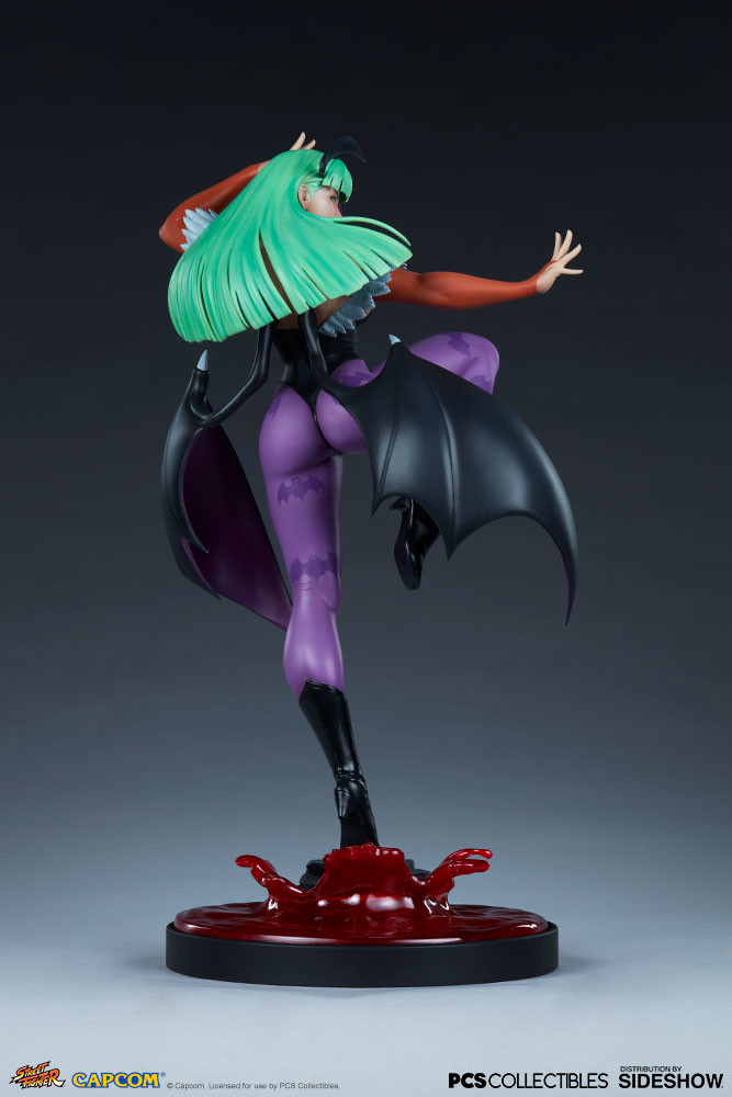 Street Fighter V - Chun-Li - Street Fighter Season Pass - 1/4 - Morrigan Variant (Premium Collectibles Studio) photo 21