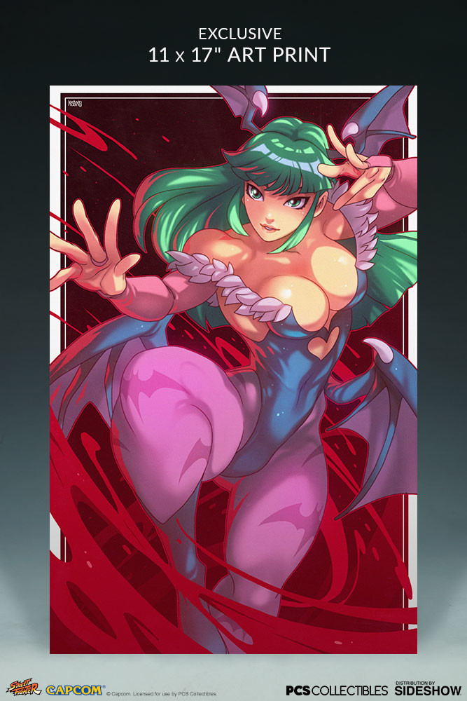 Street Fighter V - Chun-Li - Street Fighter Season Pass - 1/4 - Morrigan Variant (Premium Collectibles Studio) photo 22