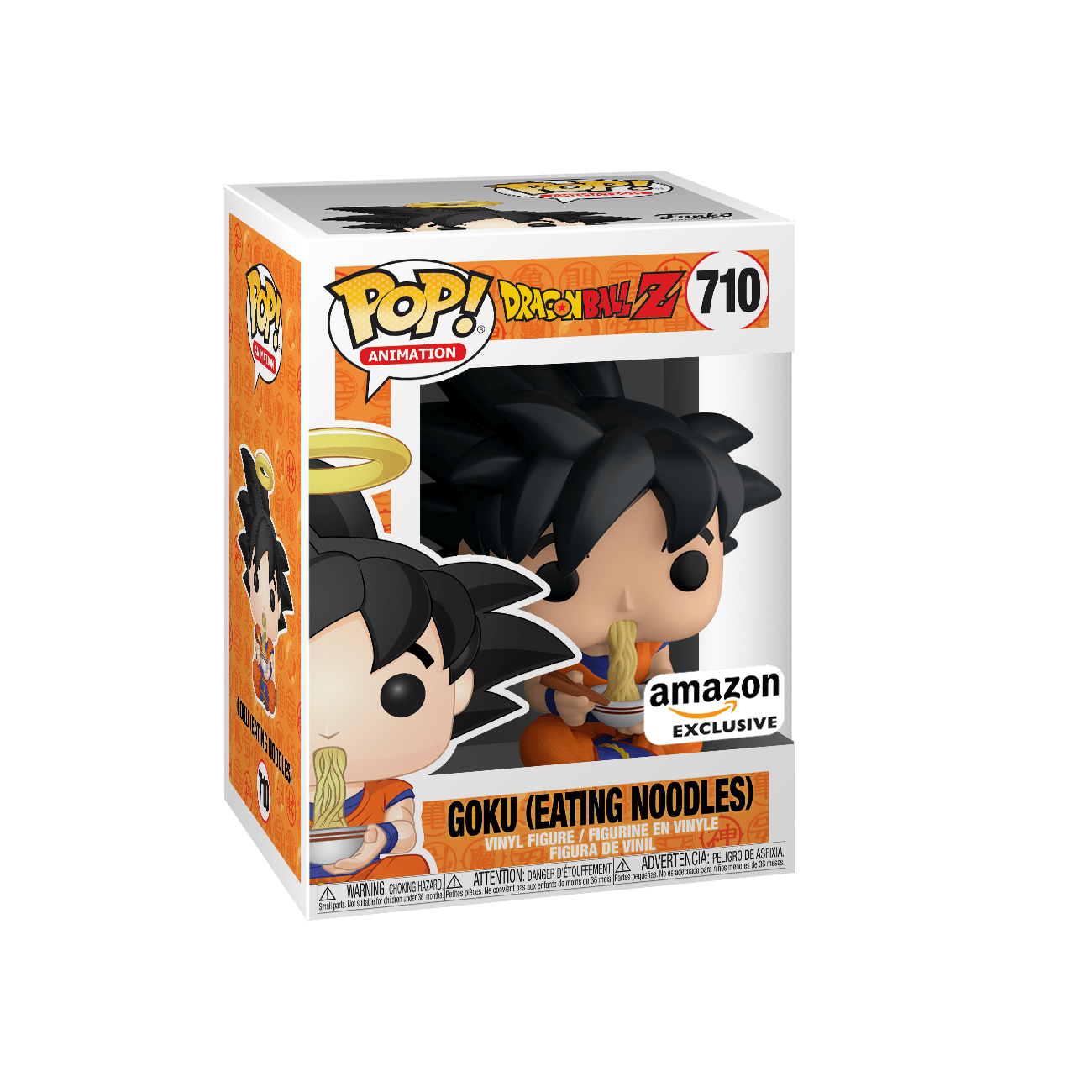 Dragon Ball Z - Son Goku - POP! Animation  (710) - POP! Vinyl  (43969) - Eating Noodles (Funko Toys) photo 2
