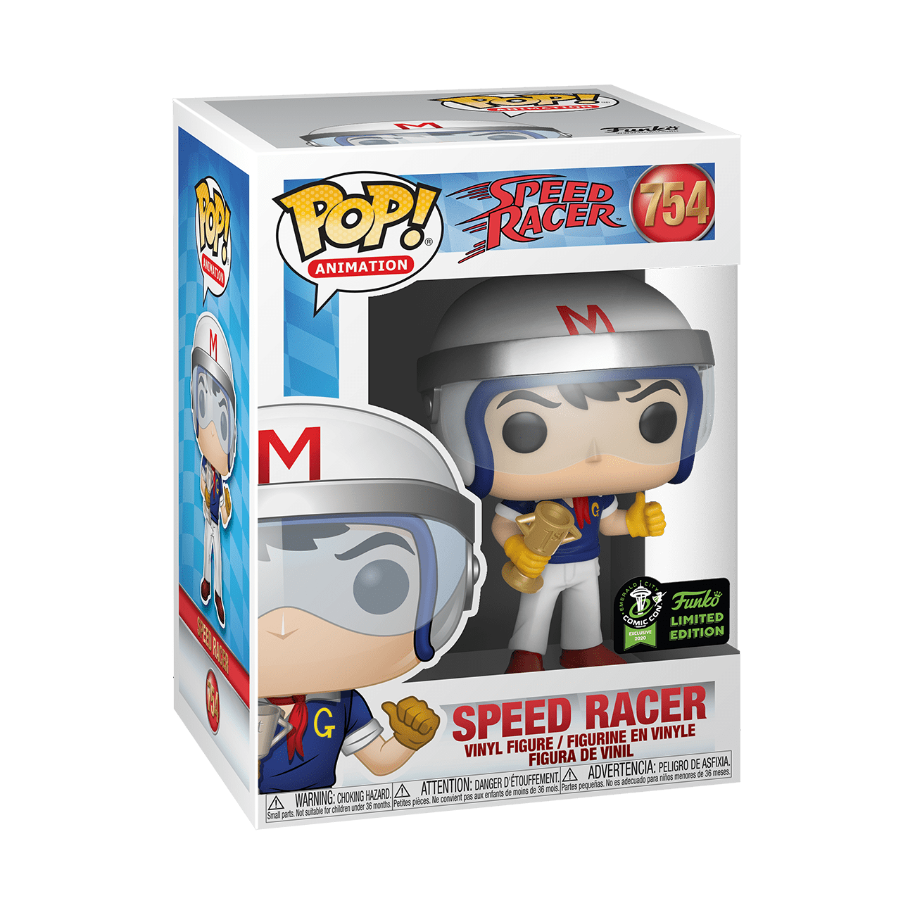 Mach Gou Gou Gou - Mifune Gou - POP! Animation (754) - POP! Vinyl (Funko Toys)