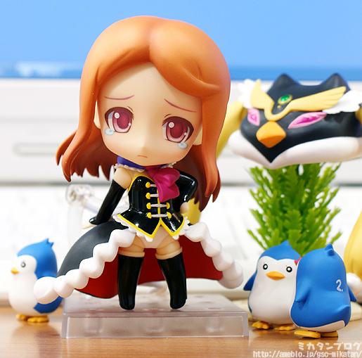 Mawaru Penguindrum - Penguin 1-gou - Penguin 2-gou - Penguin 3-gou - Princess of the Crystal - Nendoroid  (#243) (Good Smile Company) photo 2