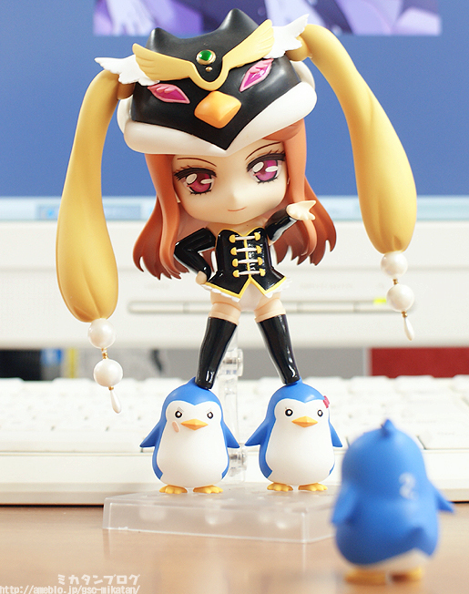 Mawaru Penguindrum - Penguin 1-gou - Penguin 2-gou - Penguin 3-gou - Princess of the Crystal - Nendoroid  (#243) (Good Smile Company) photo 3