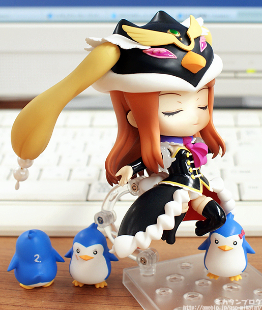 Mawaru Penguindrum - Penguin 1-gou - Penguin 2-gou - Penguin 3-gou - Princess of the Crystal - Nendoroid  (#243) (Good Smile Company) photo 4