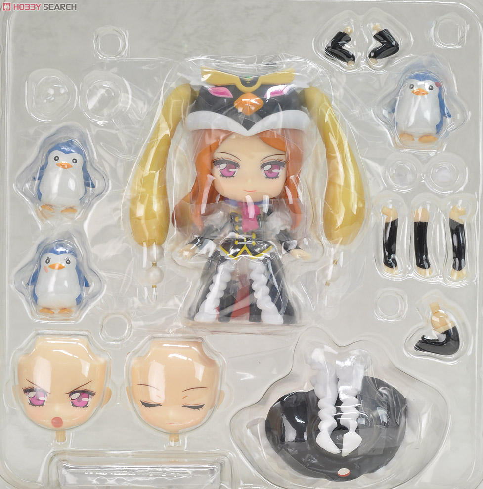 Mawaru Penguindrum - Penguin 1-gou - Penguin 2-gou - Penguin 3-gou - Princess of the Crystal - Nendoroid  (#243) (Good Smile Company) photo 7