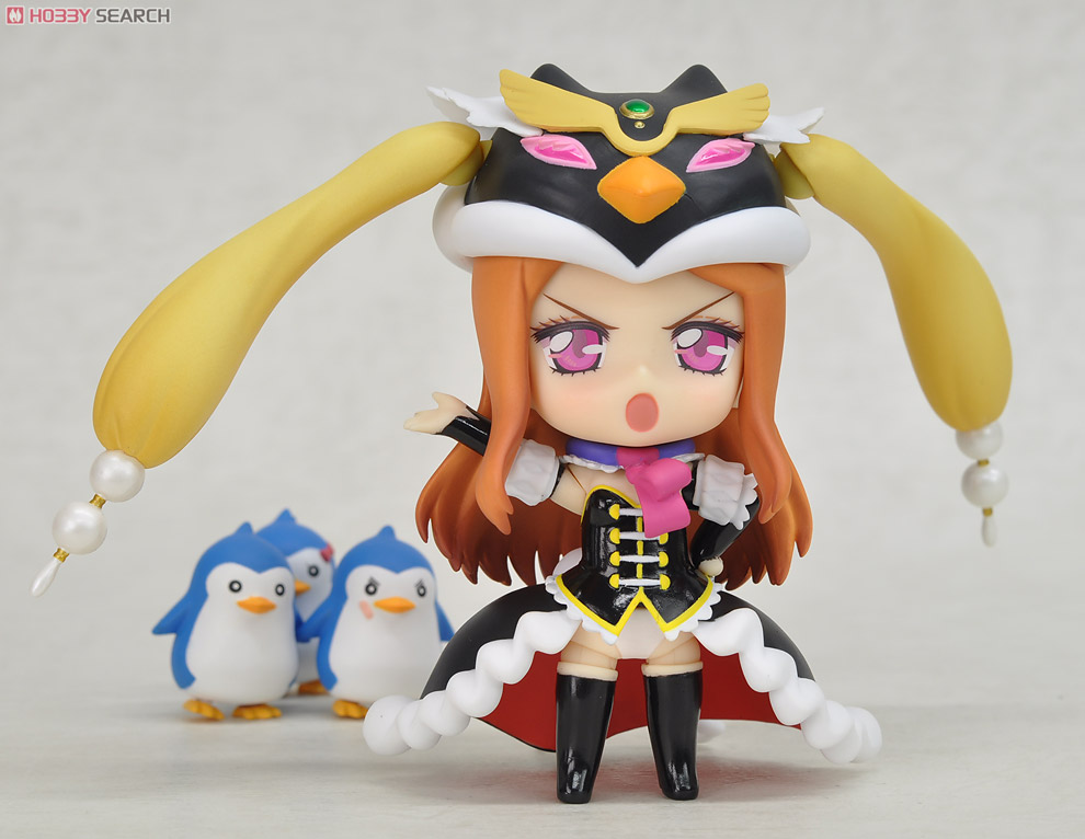 Mawaru Penguindrum - Penguin 1-gou - Penguin 2-gou - Penguin 3-gou - Princess of the Crystal - Nendoroid  (#243) (Good Smile Company) photo 12