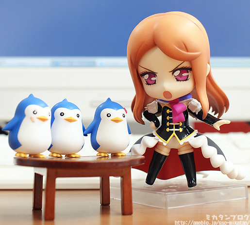 Mawaru Penguindrum - Penguin 1-gou - Penguin 2-gou - Penguin 3-gou - Princess of the Crystal - Nendoroid  (#243) (Good Smile Company) photo 13