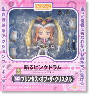 Mawaru Penguindrum - Penguin 1-gou - Penguin 2-gou - Penguin 3-gou - Princess of the Crystal - Nendoroid  (#243) (Good Smile Company) photo 15