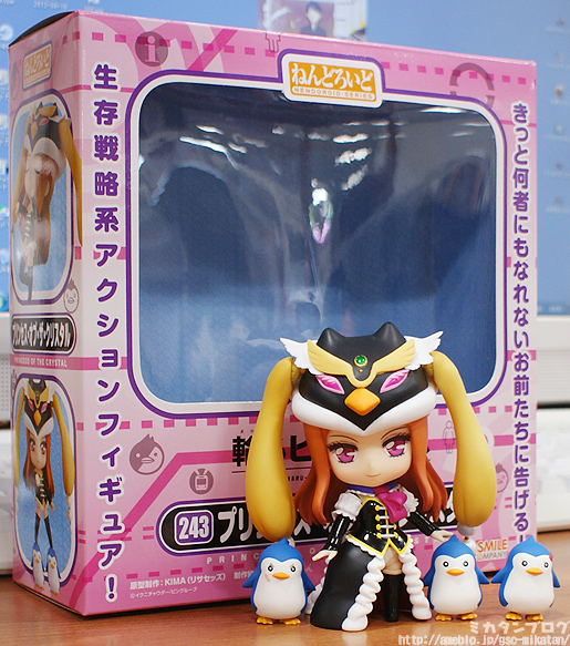 Mawaru Penguindrum - Penguin 1-gou - Penguin 2-gou - Penguin 3-gou - Princess of the Crystal - Nendoroid  (#243) (Good Smile Company) photo 18
