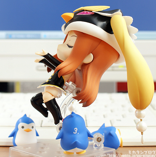 Mawaru Penguindrum - Penguin 1-gou - Penguin 2-gou - Penguin 3-gou - Princess of the Crystal - Nendoroid  (#243) (Good Smile Company) photo 21