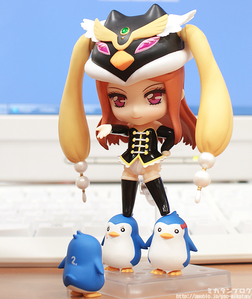 Mawaru Penguindrum - Penguin 1-gou - Penguin 2-gou - Penguin 3-gou - Princess of the Crystal - Nendoroid  (#243) (Good Smile Company) photo 34