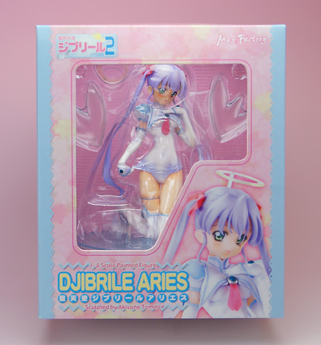 Makai Tenshi Djibril - Djibril Aries - 1/8 (Max Factory) photo 8