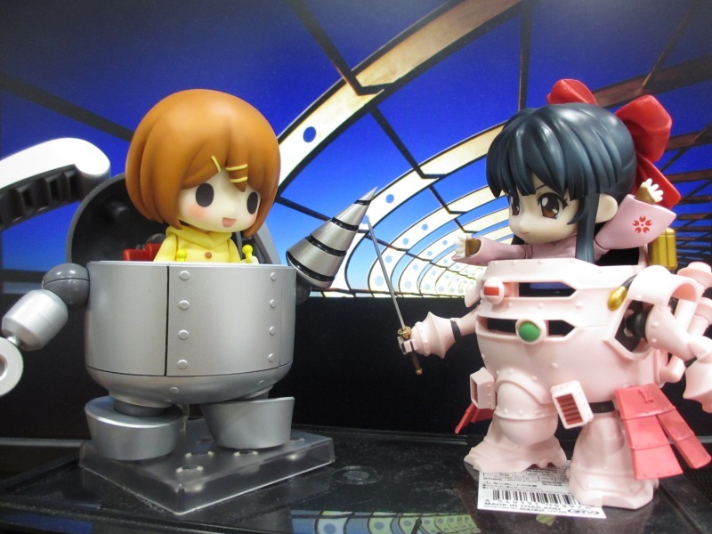 Sakura Taisen - Shinguuji Sakura - Nendoroid  (#235) (Good Smile Company) photo 4