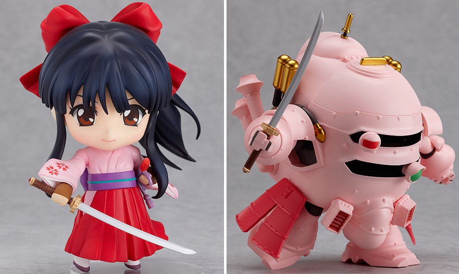 Sakura Taisen - Shinguuji Sakura - Nendoroid  (#235) (Good Smile Company) photo 14