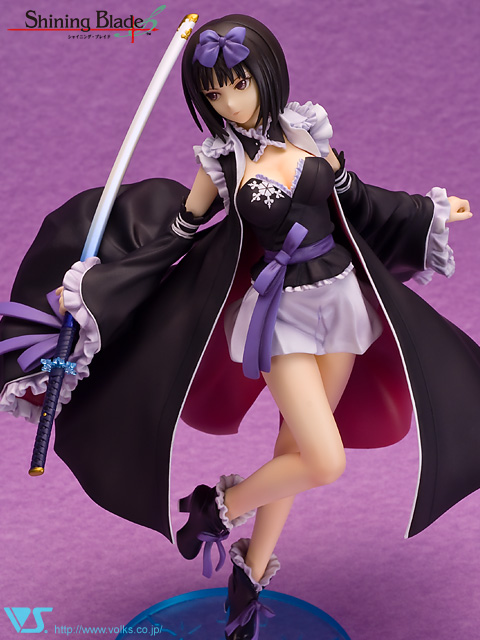 Shining Blade - Yukihime - Moekore Plus (35) - 1/7 (Volks) photo 2